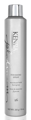 Picture of Kenra Platinum Maximum Hold Hairspray, Fast-Drying with High-Shine Finish - 10 oz