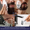 Picture of Single Blade Razors for Men and Women, Reusable Double Edge Safety Razor, Metal Razors for Women, Face Razors for Men Shaving, with 10 Safety Razor Blade Refills, No Plastic, (Shiny Silver)