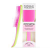 Picture of Tangle Teezer Ultimate Detangler Naturally Curly Hair Brush, Dry & Wet Hairbrush, Reduces Frizz & Breakage, for 3C to 4C Curly Hair Types, Cyber Lime & Pink