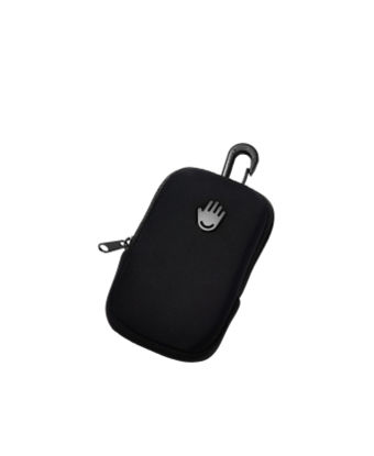 Picture of Touchland Touchette Zippered Pouch, Attachable Fashion Accessory with Snap Hook for Power Mist and Glow Mist 1FL OZ, Black