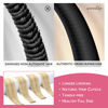 Picture of WENNALIFE Tape in Hair Extensions Human Hair Light Blonde Highlighted Golden Blonde Tape in Extensions, 10pcs 30g 20 inch Remy Invisible Tape Ins Straight Soft Real Human Hair Tape in Extensions