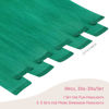 Picture of WENNALIFE Tape in Hair Extensions Human Hair Green Tape in Extensions, 10pcs 30g 26 inch Remy Invisible Tape Ins Straight Colored Soft Real Human Hair Tape in Extensions Refill Set Extensions