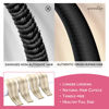 Picture of WENNALIFE Tape in Hair Extensions Human Hair Ash Blonde Highlighted Platinum Blonde Tape in Extensions, 10pcs 30g 26 inch Remy Invisible Tape Ins Straight Soft Real Human Hair Tape in Extensions