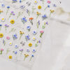 Picture of Flower Nail Art Stickers Decals 5D Flowers Nail Stickers Summer Daisy Sunflower Design Nail Art Decals for Nail Art Decorations Flower Stickers for Nails Fresh Floral Manicure Sliders for Women Girls