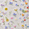 Picture of Flower Nail Art Stickers Decals 5D Flowers Nail Stickers Summer Daisy Sunflower Design Nail Art Decals for Nail Art Decorations Flower Stickers for Nails Fresh Floral Manicure Sliders for Women Girls