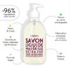 Picture of Compagnie de Provence Savon de Marseille Extra Pure Liquid Soap - Fig of Provence - 16.7 Fl Oz Glass Pump Bottle