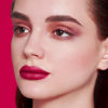 Picture of Red Lipstick for Women Hydrating Lipstick Glossy Moisture Lip Gloss Sheer-Medium Coverage Long Lasting Lipsticks for Dry Lips, DM74 MVP Red