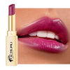 Picture of DE'MUMU Purple Lipstick for Women Hydrating Lipstick Glossy Moisture Lip Gloss Sheer-Medium Coverage, Long Lasting Lipsticks for Dry Lips, DM92 Purplish Red