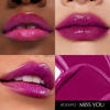 Picture of DE'MUMU Purple Lipstick for Women Hydrating Lipstick Glossy Moisture Lip Gloss Sheer-Medium Coverage, Long Lasting Lipsticks for Dry Lips, DM92 Purplish Red