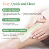 Picture of Beauty7 Wax Strips Hair Removal Body Wax Strips Kit Arms Legs Eyebrow Underarm Bikini 36 Strips 6 Calming Oil Wipes for Sensitive All Skin Types Women Men
