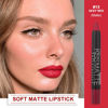 Picture of evpct DNM 1Pcs Red Matte Lipstick and Lip Crayon Liner Pencil Pen Set for Women Lip Stain Long Lasting Waterproof labiales mate magicos 24 horas originales pintalabios permanente 24 horas 13