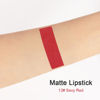 Picture of evpct DNM 1Pcs Red Matte Lipstick and Lip Crayon Liner Pencil Pen Set for Women Lip Stain Long Lasting Waterproof labiales mate magicos 24 horas originales pintalabios permanente 24 horas 13