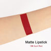 Picture of evpct DNM 1Pcs Deep Dark Red Matte Lipstick and Lip Crayon Liner Pencil Pen Set for Women Lip Stain Long Lasting Waterproof labiales mate magicos 24 horas originales pintalabios permanente 24 horas 18