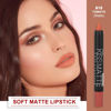 Picture of evpct DNM 1Pcs Light Yellow Brown Matte Lipstick and Lip Crayon Liner Pencil for Women Lip Stain Long Lasting Waterproof labiales mate magicos 24 horas originales pintalabios permanente 24 horas 19