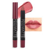 Picture of evpct DNM 1Pcs Light Pink Metallic Lipstick and Lip Crayon Liner Pencil Pen Set for Women Lip Stain Long Lasting Waterproof labiales mate magicos 24 horas originales pintalabios permanente 24 horas 01