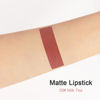 Picture of evpct DNM 1Pcs Nude Beige Matte Lipstick and Lip Crayon Liner Pencil Pen Set for Women Lip Stain Long Lasting Waterproof labiales mate magicos 24 horas originales pintalabios permanente 24 horas 05