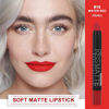 Picture of evpct DNM 1Pcs Ruby Red Matte Lipstick and Lip Crayon Liner Pencil Pen Set for Women Lip Stain Long Lasting Waterproof labiales mate magicos 24 horas originales pintalabios permanente 24 horas 10