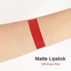 Picture of evpct DNM 1Pcs Ruby Red Matte Lipstick and Lip Crayon Liner Pencil Pen Set for Women Lip Stain Long Lasting Waterproof labiales mate magicos 24 horas originales pintalabios permanente 24 horas 10