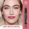 Picture of evpct DNM 1Pcs Chestnut Matte Lipstick and Lip Crayon Liner Pencil Pen Set for Women Lip Stain Long Lasting Waterproof labiales mate magicos 24 horas originales pintalabios permanente 24 horas 09