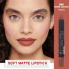 Picture of evpct DNM 1Pcs Brown Matte Lipstick and Lip Crayon Liner Pencil Pen Set for Women Roll up Lip Liner Dark brown Lip Stain Long Lasting Waterproof labiales mate magicos 24 horas originales 06
