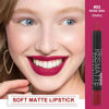 Picture of evpct DNM 1Pcs Plum Red Matte Lipstick and Lip Crayon Liner Pencil Pen Set for Women Lip Stain Long Lasting Waterproof labiales mate magicos 24 horas originales pintalabios permanente 24 horas 02