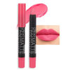 Picture of evpct DNM 1Pcs Pink Matte Lipstick and Lip Crayon Liner Pencil Pen Set for Women Lip Stain Long Lasting Waterproof labiales mate magicos 24 horas originales pintalabios permanente 24 horas 04