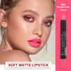 Picture of evpct DNM 1Pcs Pink Matte Lipstick and Lip Crayon Liner Pencil Pen Set for Women Lip Stain Long Lasting Waterproof labiales mate magicos 24 horas originales pintalabios permanente 24 horas 04