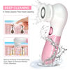 Picture of Face Brush Electric Face Cleansing Brush Skin Cleansing Face Scrubber with 3 Brush Heads TOUCHBeauty Spin Brush for Deep Cleansing Exfoliation, Facial Cleanser Brush for Massaging