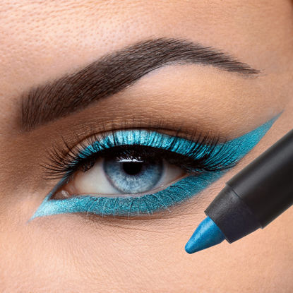 Picture of K7L Blue Eyeliner - Waterproof, Smudge-Proof, Precise Cosmetics