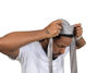 Picture of ForceWave Silky Durag for Men Wave Cap Satin Dorag for Men Women 360 Wave Gray