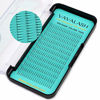 Picture of Eyelash Extensions 3D 4D 5D 6D 7D 10D Thickness 0.05/0.07/0.1 C/D Curl Eyelashes Short Stem heat bonded Premade Fans Russian Volume Pre-fanned Lash Extensions Supplies (3D-0.07-D-8mm)