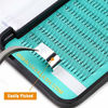 Picture of Eyelash Extensions 3D 4D 5D 6D 7D 10D Thickness 0.05/0.07/0.1 C/D Curl Eyelashes Short Stem heat bonded Premade Fans Russian Volume Pre-fanned Lash Extensions Supplies (3D-0.07-D-8mm)