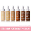 Picture of Neutrogena Healthy Skin Sensitive Skin Serum Foundation with Pro-Vitamin B5, Color Correcting & Pore Minimizing Liquid Foundation & Face Serum, Buildable Coverage, Light/Medium 02, 1 oz