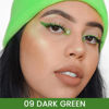 Picture of evpct 1Pcs Dark Green Gel Eyeliner Pencil Eye Black Face Paint Stick Makeup Set Waterproof Matte Cream Crayon Eyeliner Pencil Set Cat Eye Liners Eyeshadow Guide delineador de ojos contra el agua