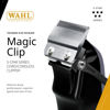 Picture of Wahl Professional 5 Star Magic Clip Cordless Clipper Stagger Tooth Blade Includes Attachments 100 Min Runtime Lavender Navy