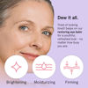 Picture of grace & stella Under Eye Balm Stick - Under Eye Brightener - Retinol & Caffeine Eye Cream for Anti-aging, Dark Circles, Puffiness, Wrinkles - Niacinamide & Peptides - Vegan Skincare (0.13 oz/3.5 g)