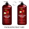 Picture of New York Biology Apple Cider Vinegar Shampoo - Helps Restore Shine, Hair Gloss and Hydration to Dry Hair and Itchy Scalp - Clarifying and Nourishing - Safe for All Hair Types - 16.9 fl Oz