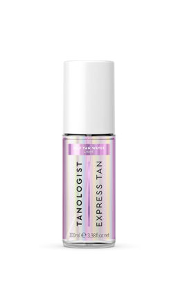 Picture of Tanologist Mini Express Self Tan Water, Light - Hydrating Sunless Tanning Water, Vegan and Cruelty Free, 3.38 Fl Oz