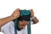 Picture of ForceWave Silky Durag for Men Wave Cap Satin Dorag for Men Women 360 Wave Green