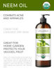 Picture of velona Neem Oil USDA Certified Organic - 8 fl oz | 100% Pure and Natural Carrier Oil | Virgin, Unrefined, Cold Pressed | Hair, Body and Skin Care | Use Today - Enjoy Results…