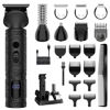 Picture of Scttomon Beard Trimmer for Men Professional Mens Beard Grooming Kit T-Blade Trimmer Electric Shaver Razor Nose Body Trimmer Hair Cutting Kit Cordless 7 in 1 Black