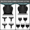 Picture of Scttomon Beard Trimmer for Men Professional Mens Beard Grooming Kit T-Blade Trimmer Electric Shaver Razor Nose Body Trimmer Hair Cutting Kit Cordless 7 in 1 Black