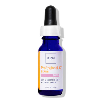 Picture of Obagi Professional-C 20% Vitamin C Serum - Helps Brighten Skin Tone and Minimize the Appearance of Fine Lines & Wrinkles - 0.42 oz