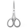Picture of Small Scissors, Eyebrow Scissors, Nose Hair Scissors, Professional Grooming Scissors for Hair, Eyelashes, Nose, Eyebrow Trimming, Mustache. - AsonTao