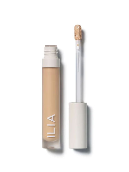 Picture of ILIA - True Skin Serum Concealer | Non-Comedogenic, Cruelty-Free, Vegan, Safe For Sensitive Skin, Reduces Appearance of Dark Circles + Blemishes (Yucca SC2, 0.16 oz | 5 ml)