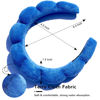 Picture of HitModa Spa Terry Cloth Headbands for Facial Skincare, Makeup Application, Face Washing, Mask and Skin Treatments