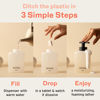 Picture of Tirtyl Skipper Foaming Hand Soap Tablet Refills - 12 Pack - 4oz fl total (12x 0.4 fl oz) - Rebranded - Compostable Packaging - Unscented