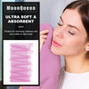 Picture of Microfiber Facial Cloths Fast Drying Washcloth 12 pack - Premium Soft Makeup Remover Cloths - Frozen Berry