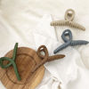 Picture of Big Matte Jaw Large Butterfly Hair Clips - No Slip Strong Hold Barrettes and Clamps, 4 Pcs for Christmas, Valentine's and Mother's Day Gifts