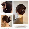 Picture of Big Matte Jaw Large Butterfly Hair Clips - No Slip Strong Hold Barrettes and Clamps, 4 Pcs for Christmas, Valentine's and Mother's Day Gifts